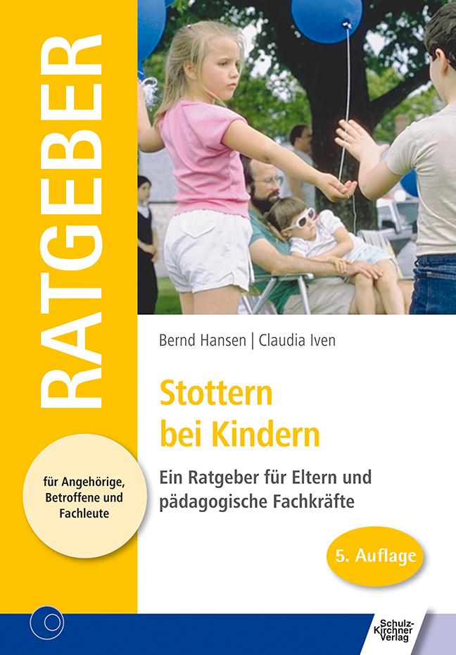 Vorderes Coverbild Stottern bei Kindern