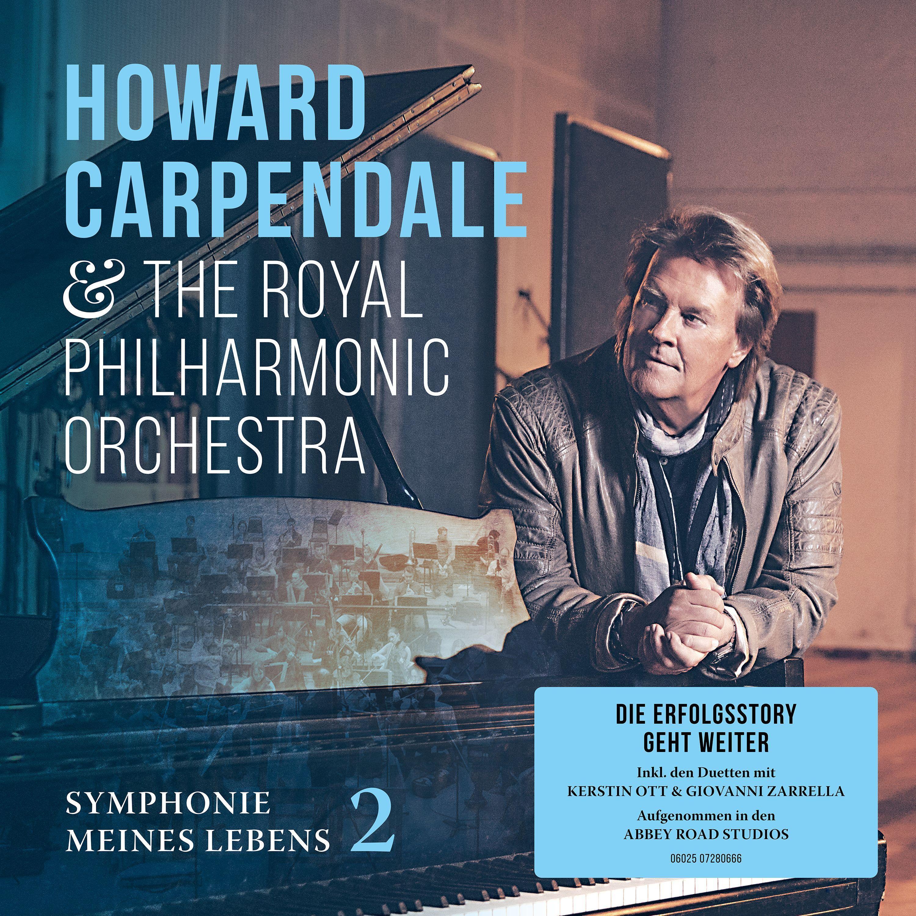 Vorderes Coverbild Symphonie meines Lebens 2