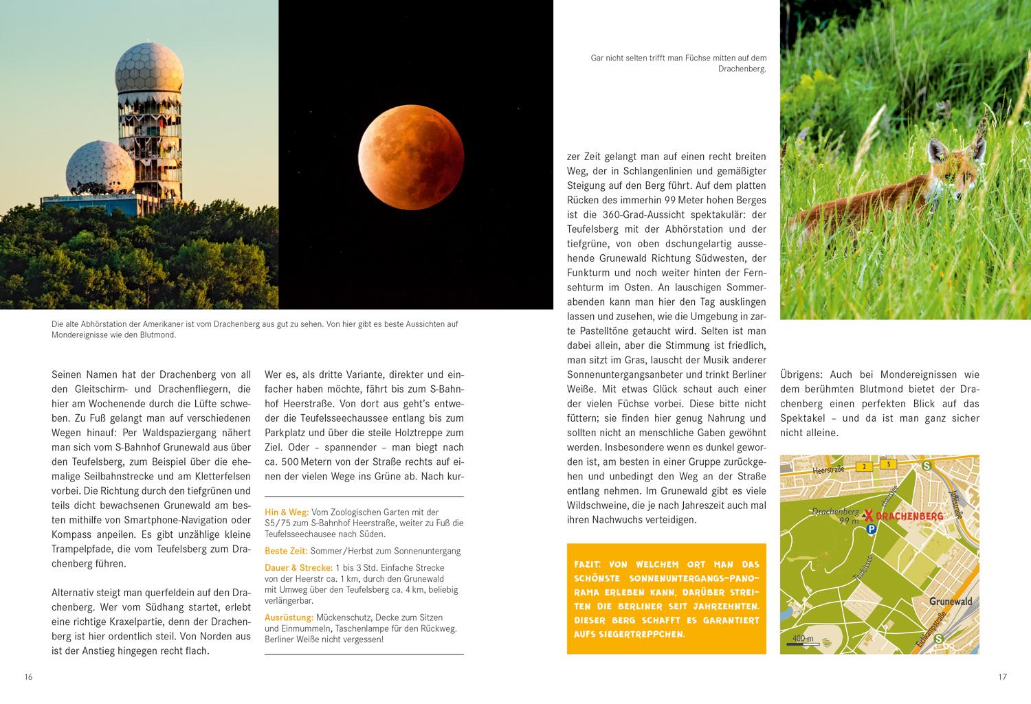 Beispielinhalt (Bild) 52 kleine & große Eskapaden in und um Berlin