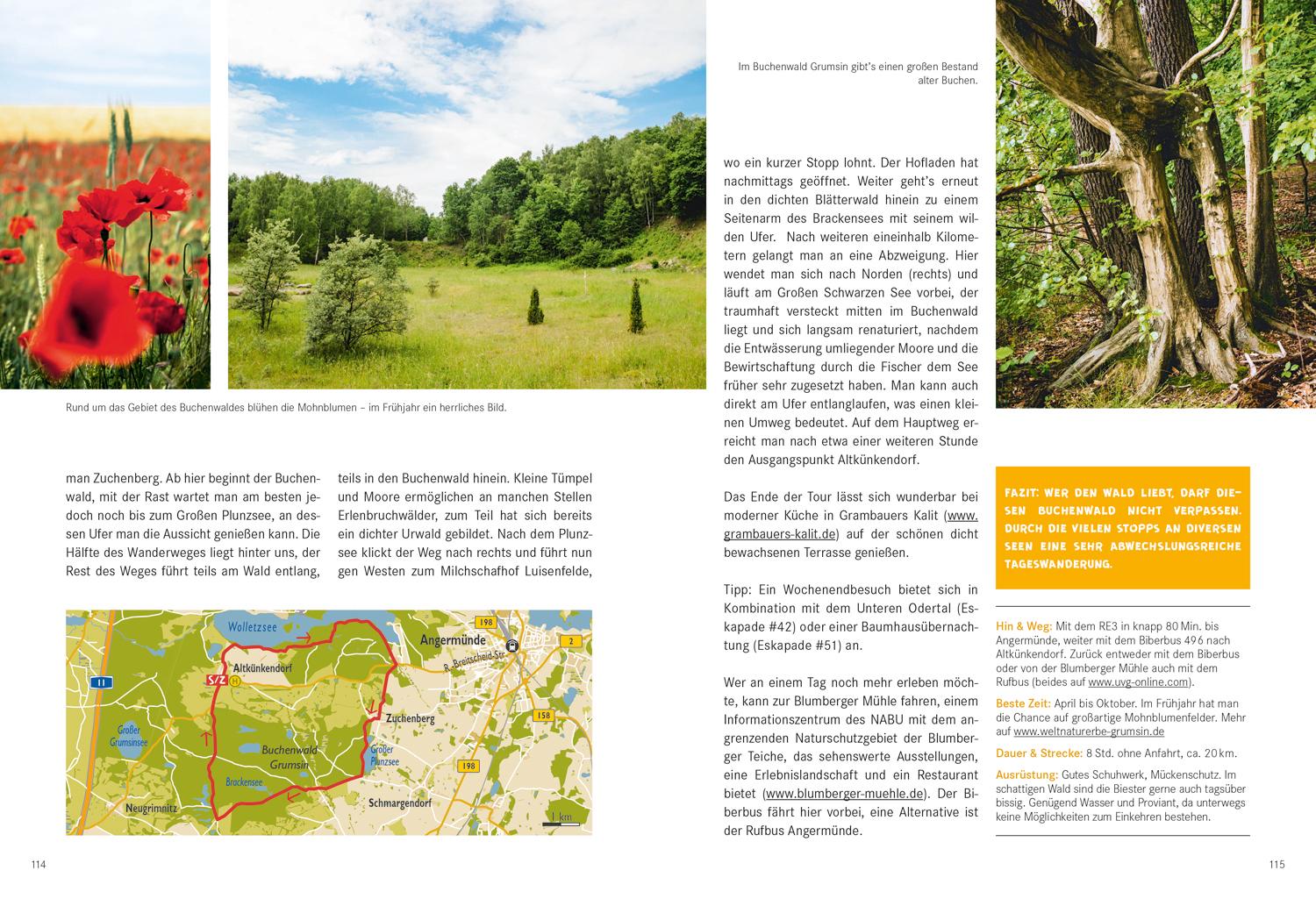 Beispielinhalt (Bild) 52 kleine & große Eskapaden in und um Berlin