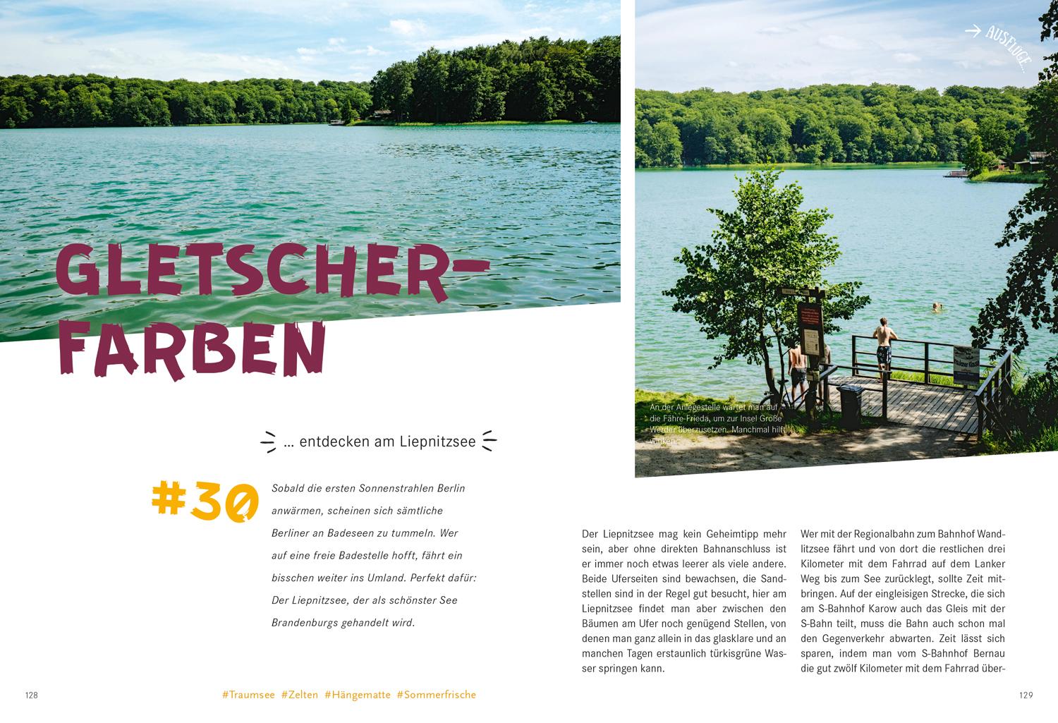 Beispielinhalt (Bild) 52 kleine & große Eskapaden in und um Berlin