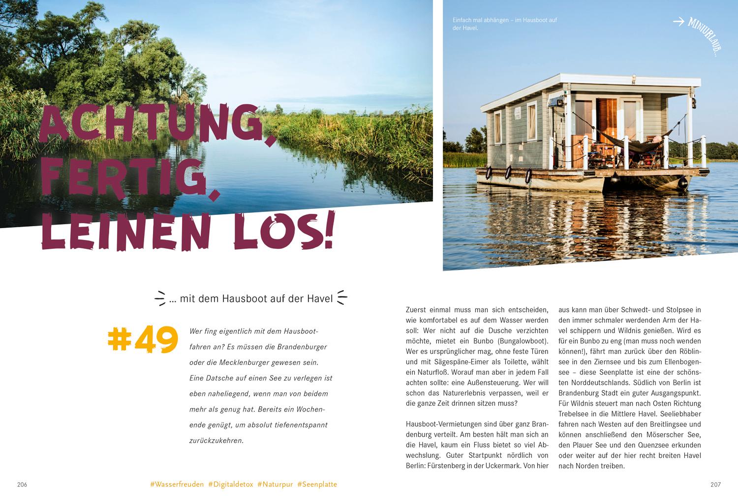 Beispielinhalt (Bild) 52 kleine & große Eskapaden in und um Berlin