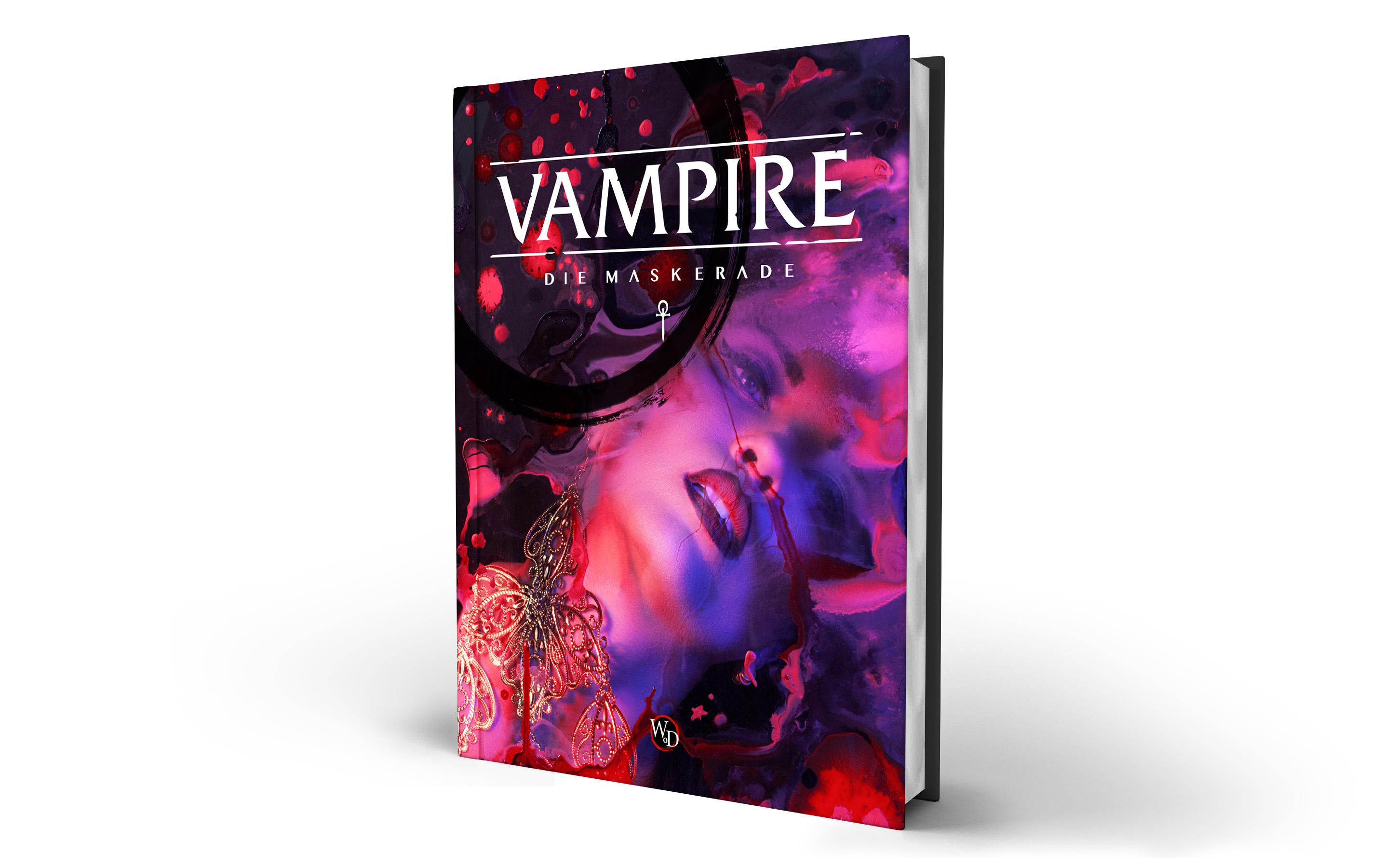 Vorderes Coverbild V5 Vampire - Die Maskerade: Regelwerk