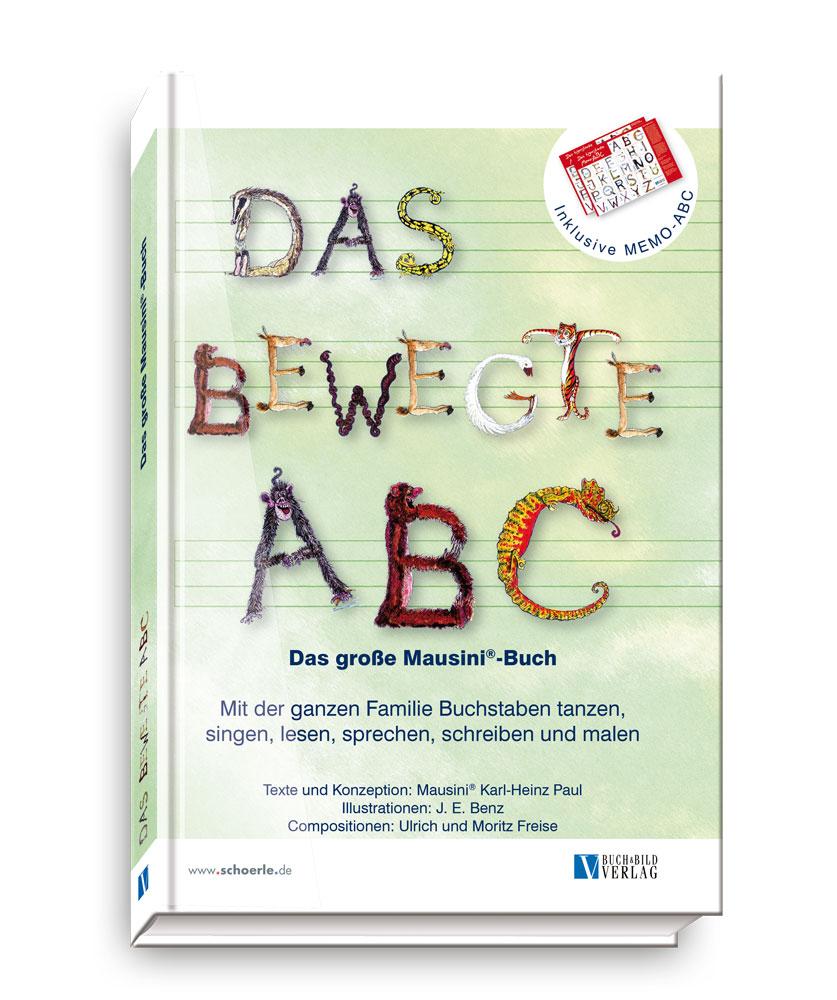 Vorderes Coverbild Das bewegte ABC - Das große Mausini®-Buch