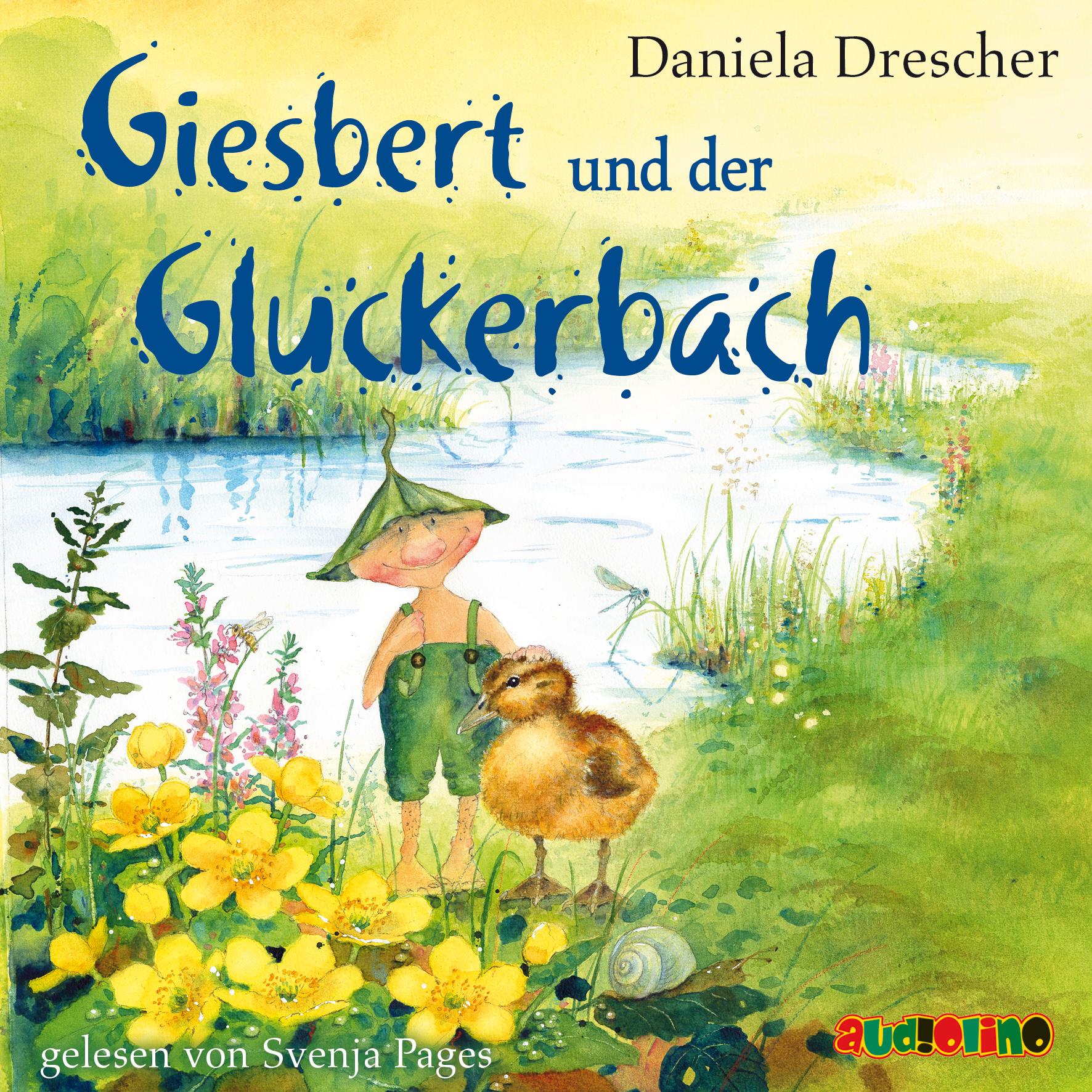 Vorderes Coverbild Giesbert und der Gluckerbach