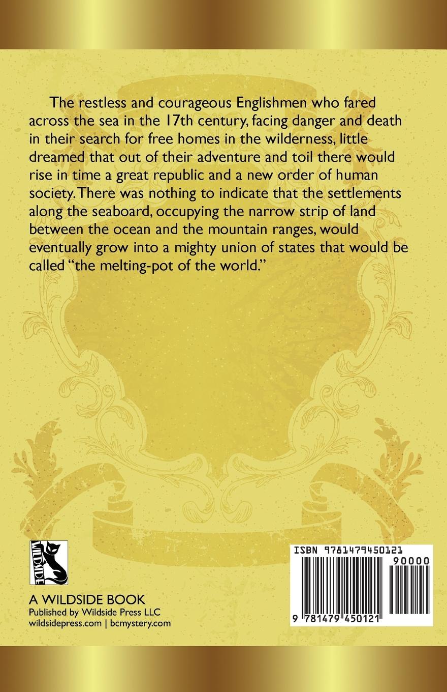 Rückseitencover Colonial Folkways