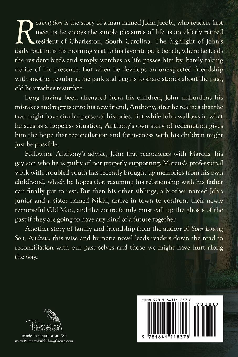 Rückseitencover Redemption