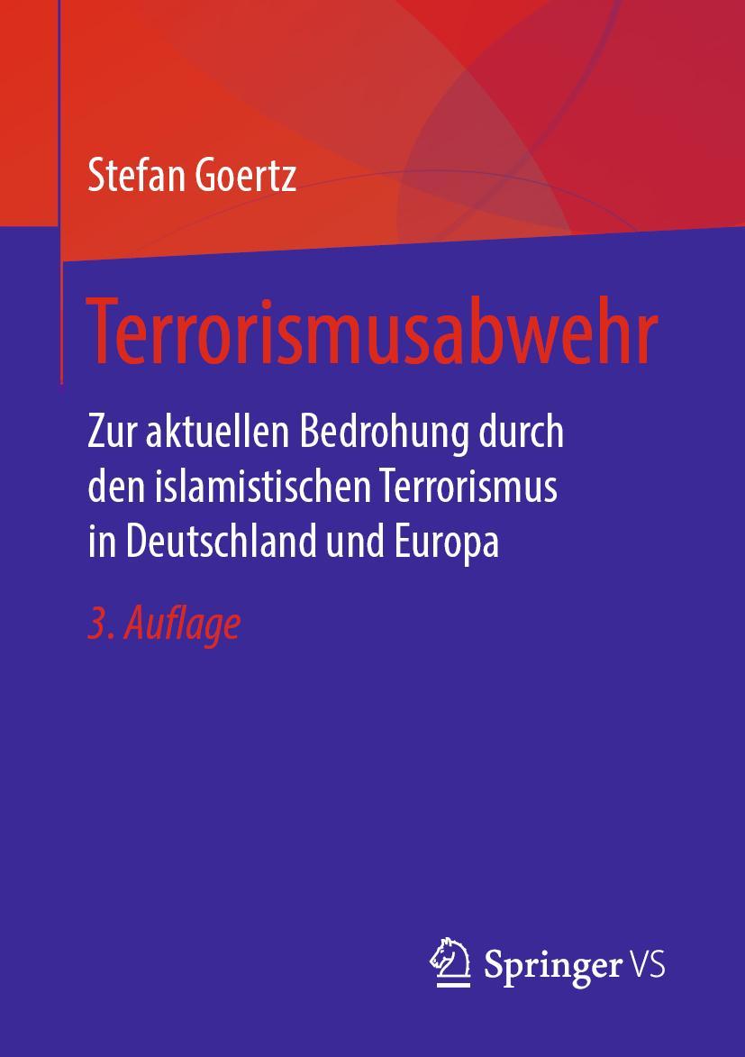 Vorderes Coverbild Terrorismusabwehr