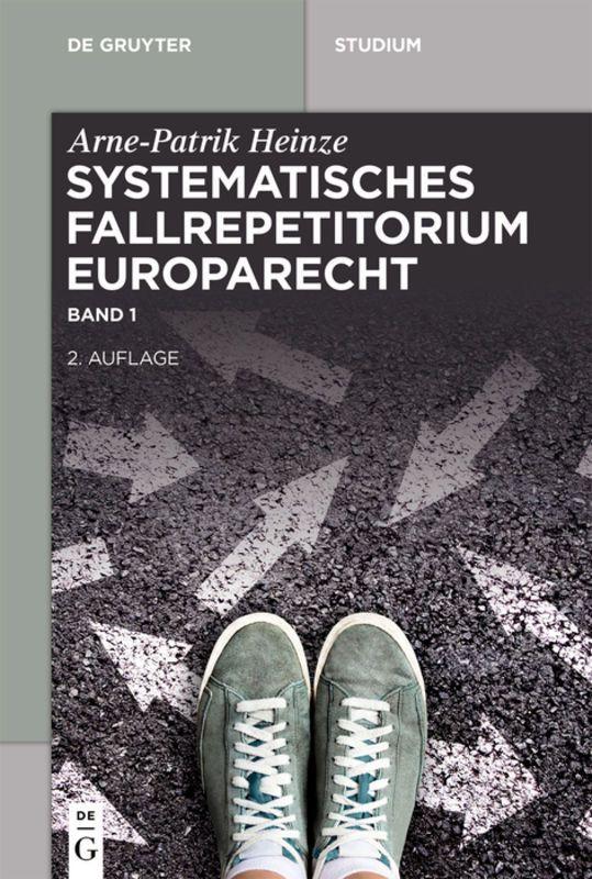 Vorderes Coverbild Systematisches Fallrepetitorium Europarecht