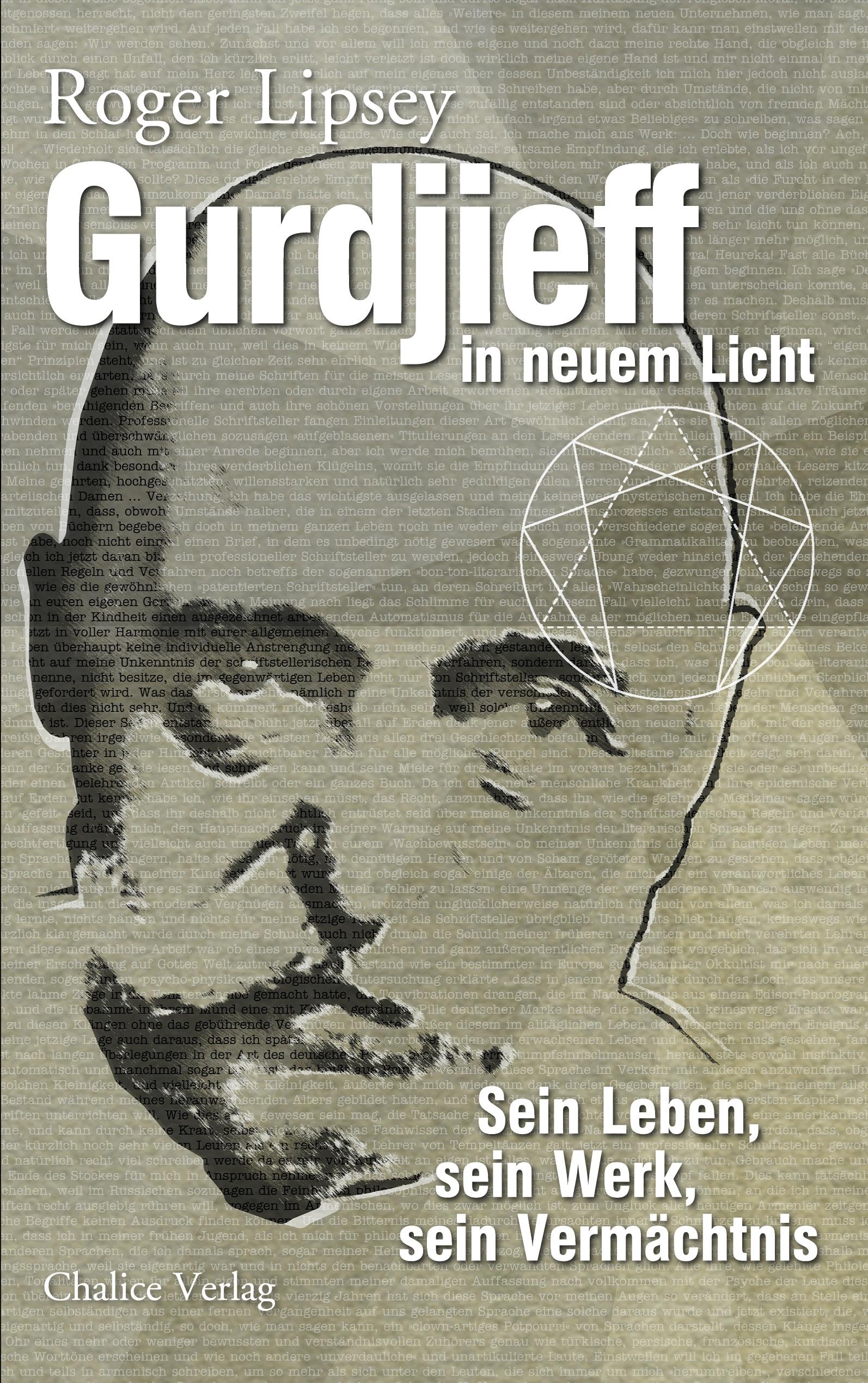Vorderes Coverbild Gurdjieff in neuem Licht
