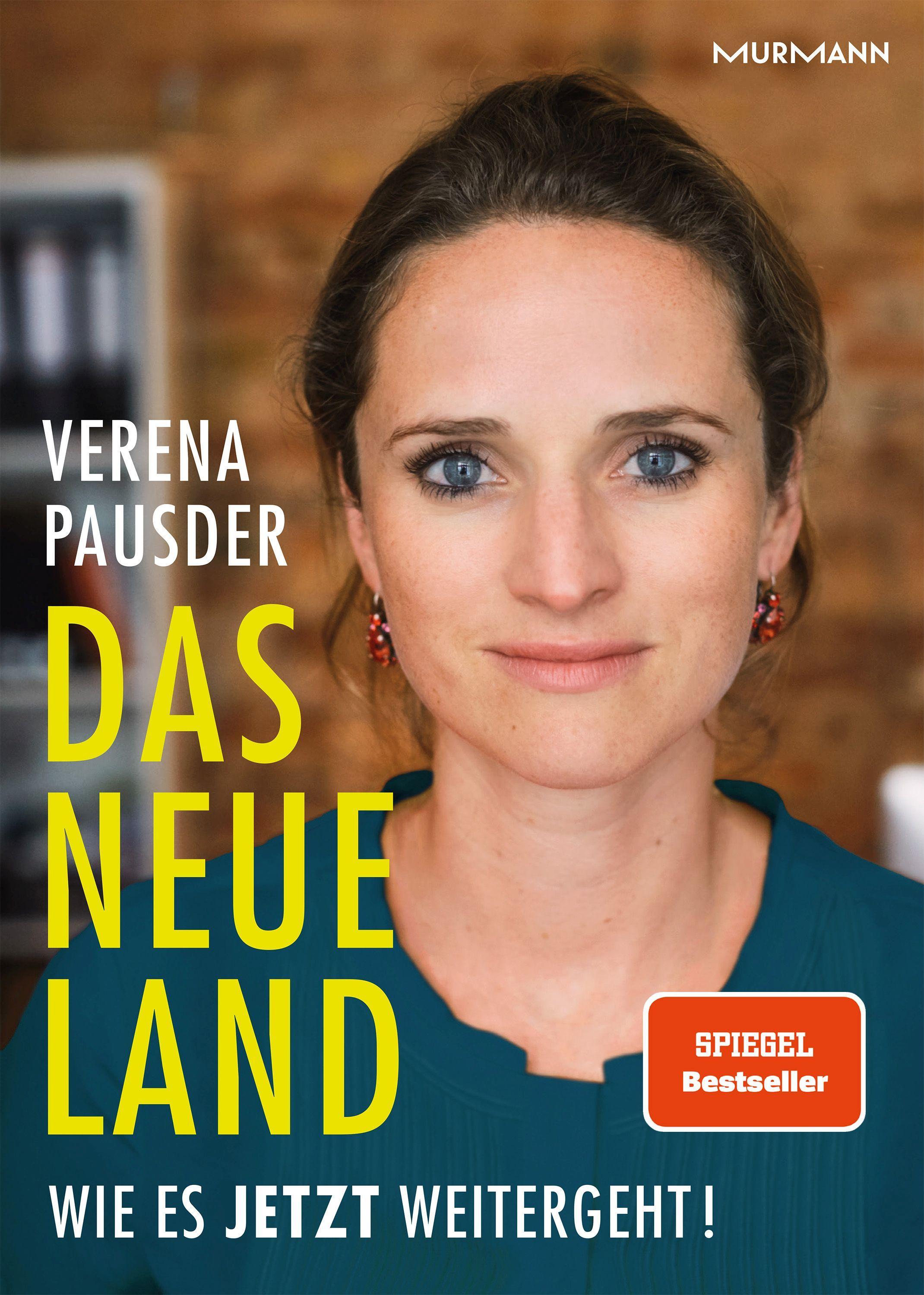 Vorderes Coverbild Das Neue Land