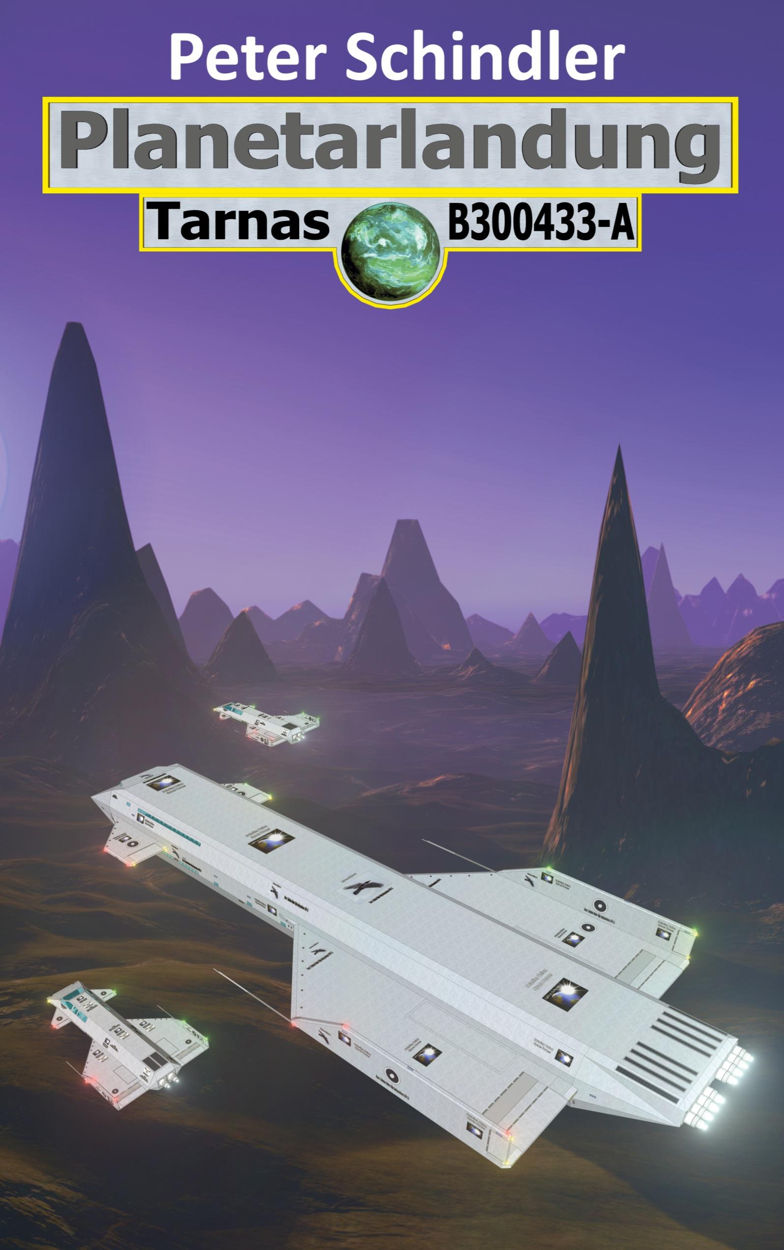 Vorderes Coverbild Planetarlandung