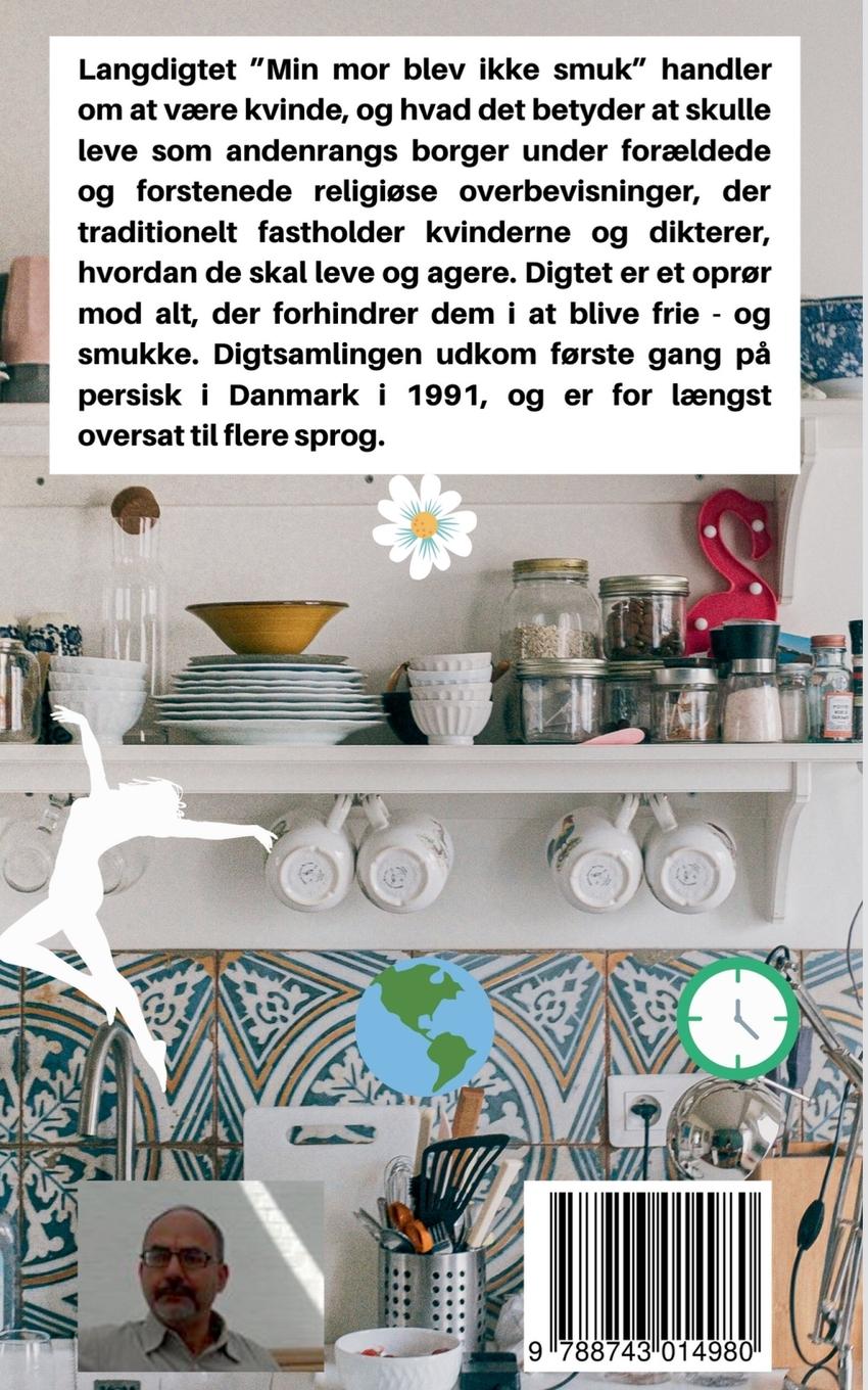 Rückseitencover Min mor blev ikke smuk