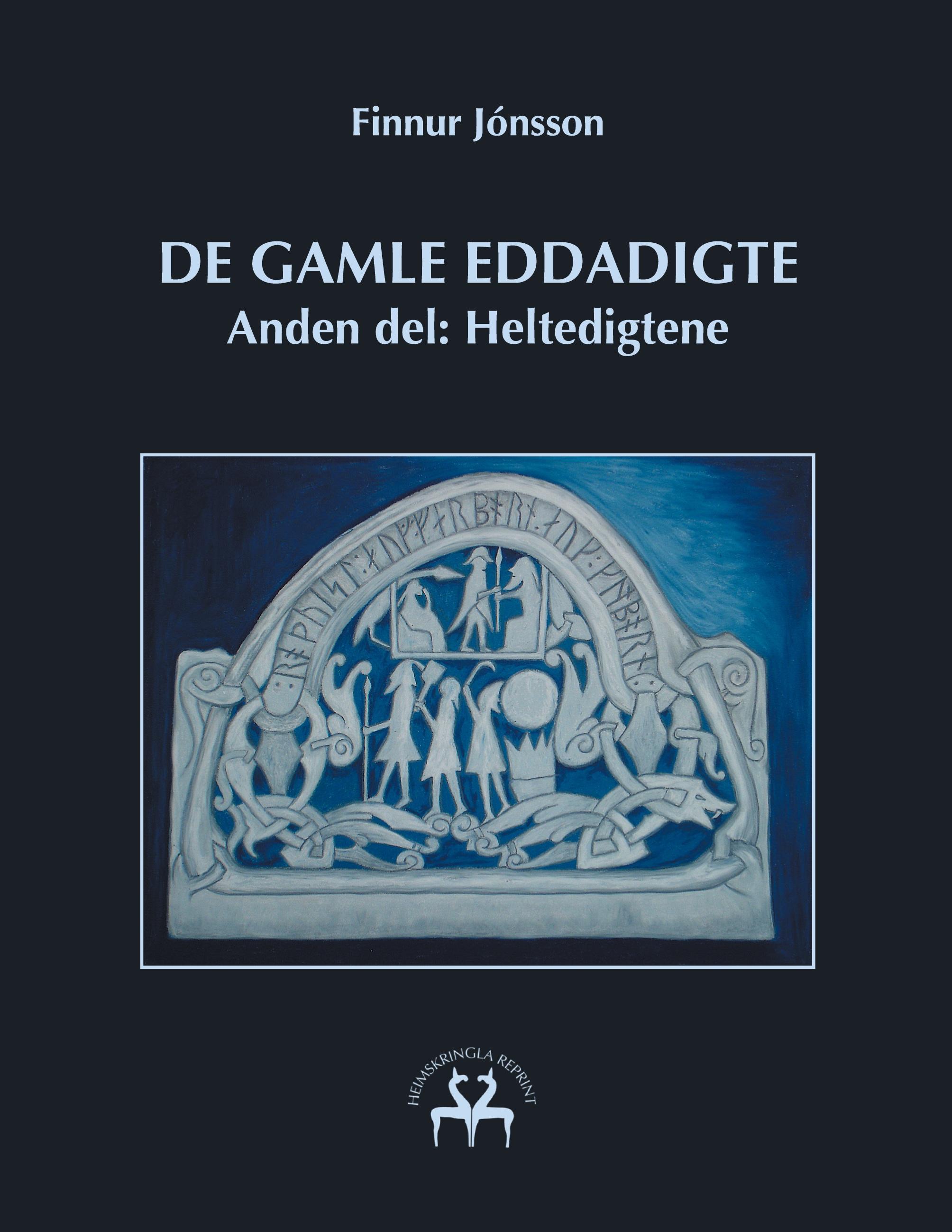 Vorderes Coverbild De gamle Eddadigte II