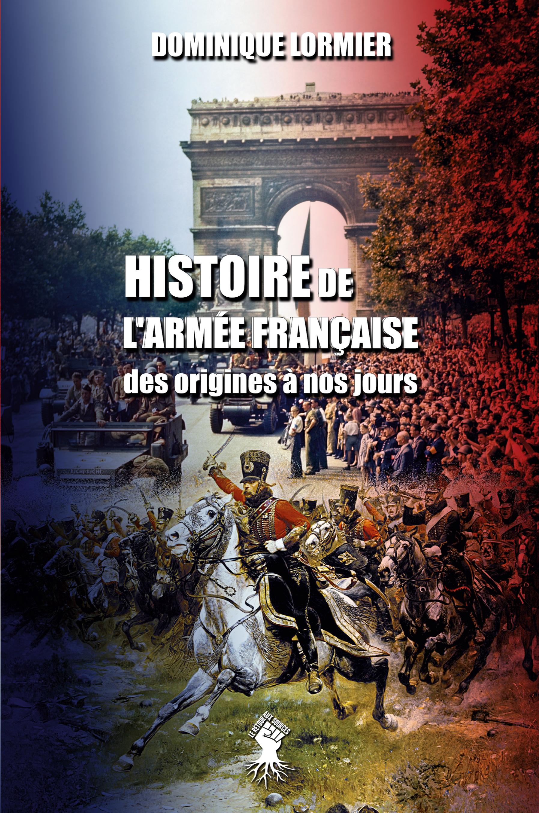 Vorderes Coverbild Histoire de l'armée française