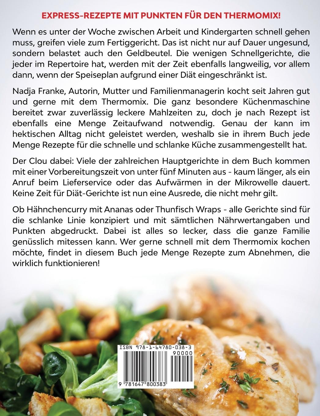 Rückseitencover Punkte Mix Fix zum Abnehmen