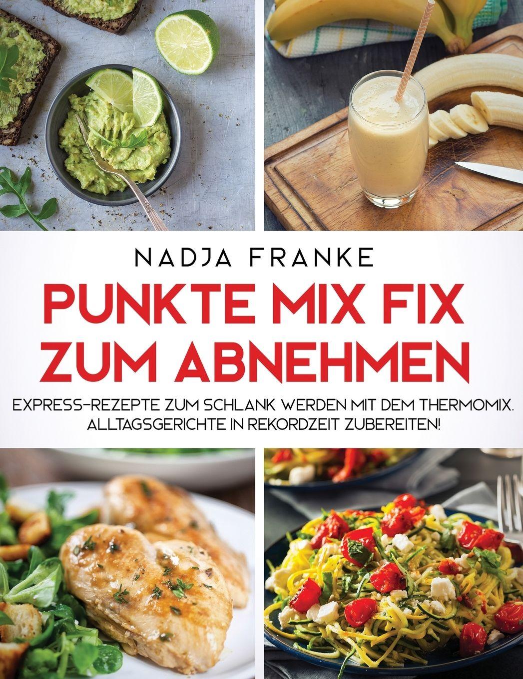 Vorderes Coverbild Punkte Mix Fix zum Abnehmen