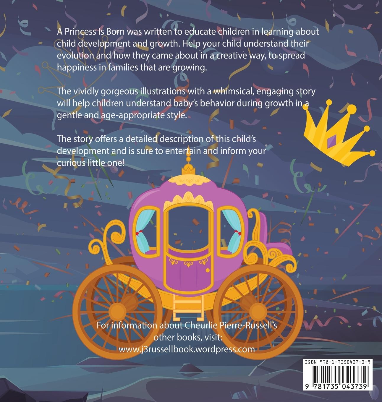 Rückseitencover A Princess Is Born