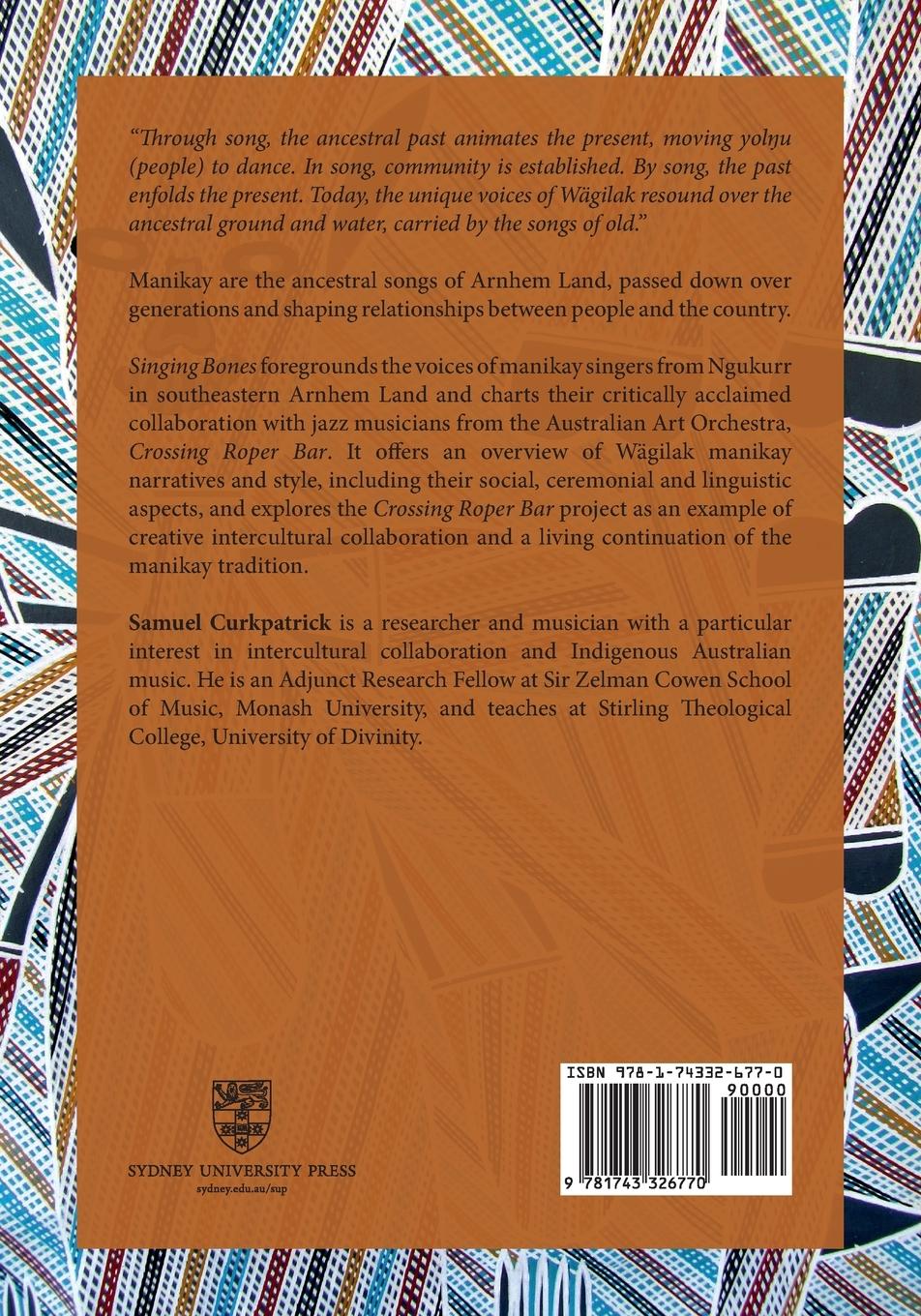 Rückseitencover Singing Bones