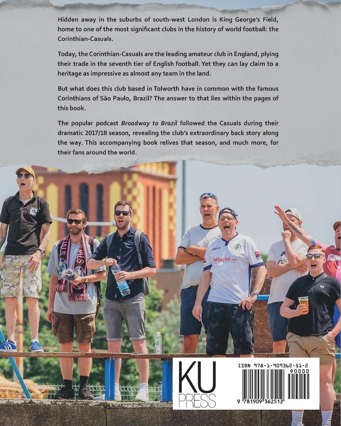 Rückseitencover Broadway to Brazil