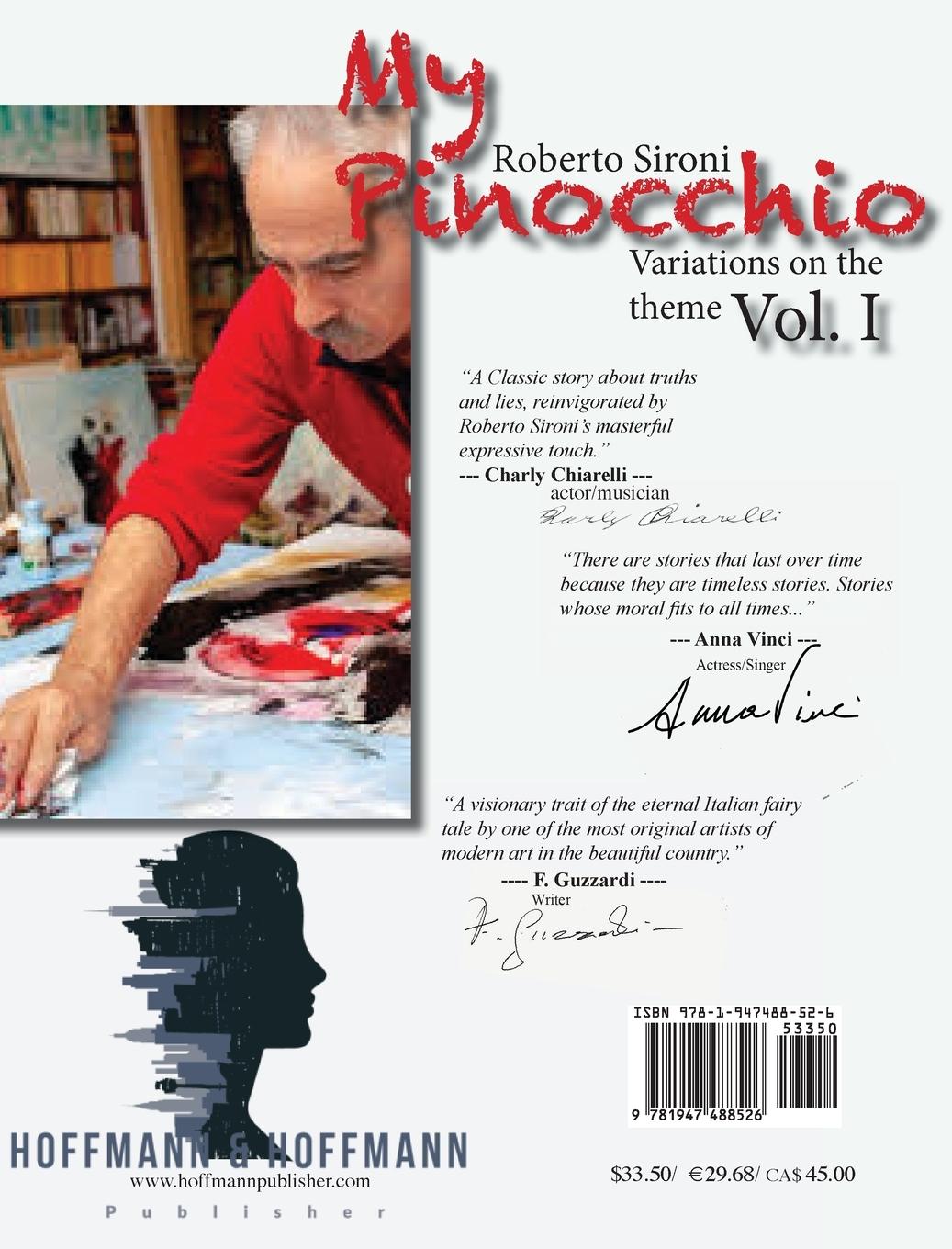 Rückseitencover My Pinocchio