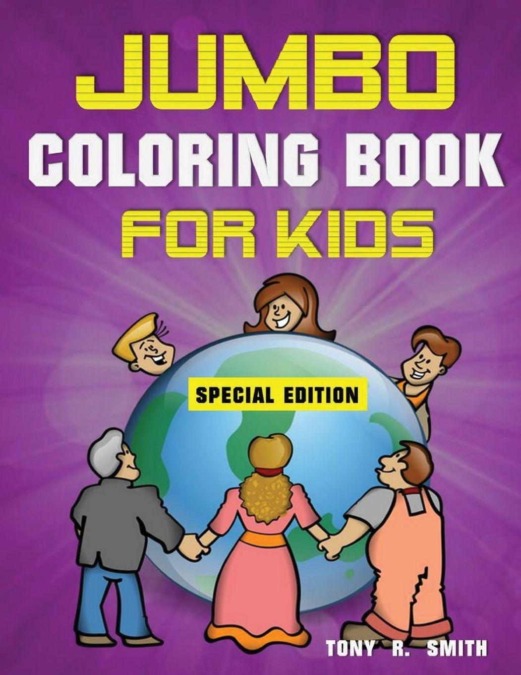 Vorderes Coverbild Jumbo Coloring Book for Kids
