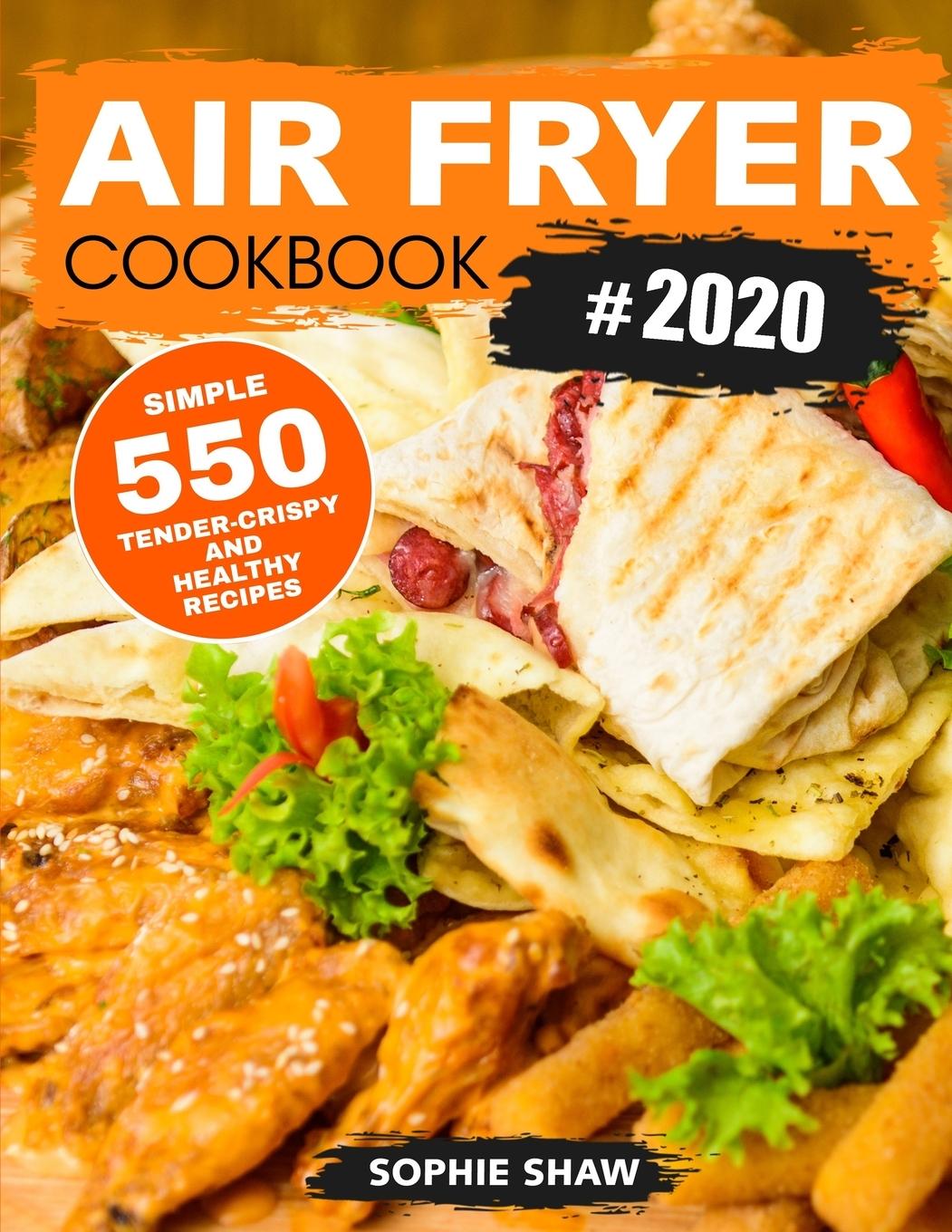 Vorderes Coverbild Air Fryer Cookbook #2020