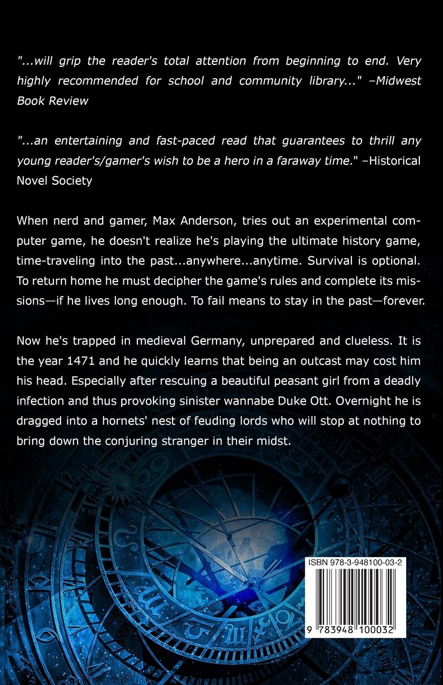 Rückseitencover Escape From the Past