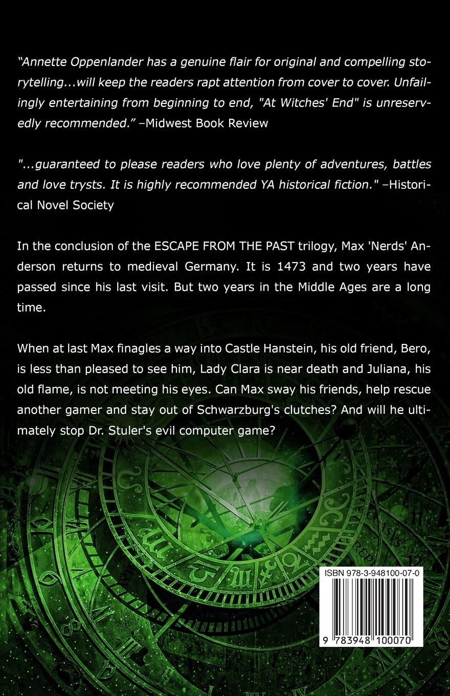 Rückseitencover Escape From the Past