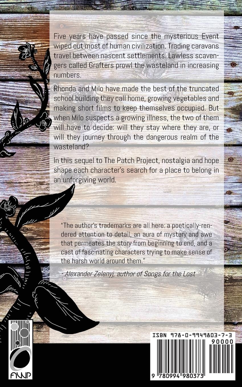 Rückseitencover A Place That Used to Be