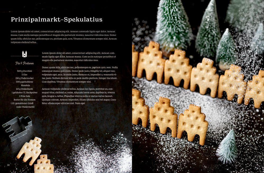 Beispielinhalt (Bild) Münsters Weihnachtsküche