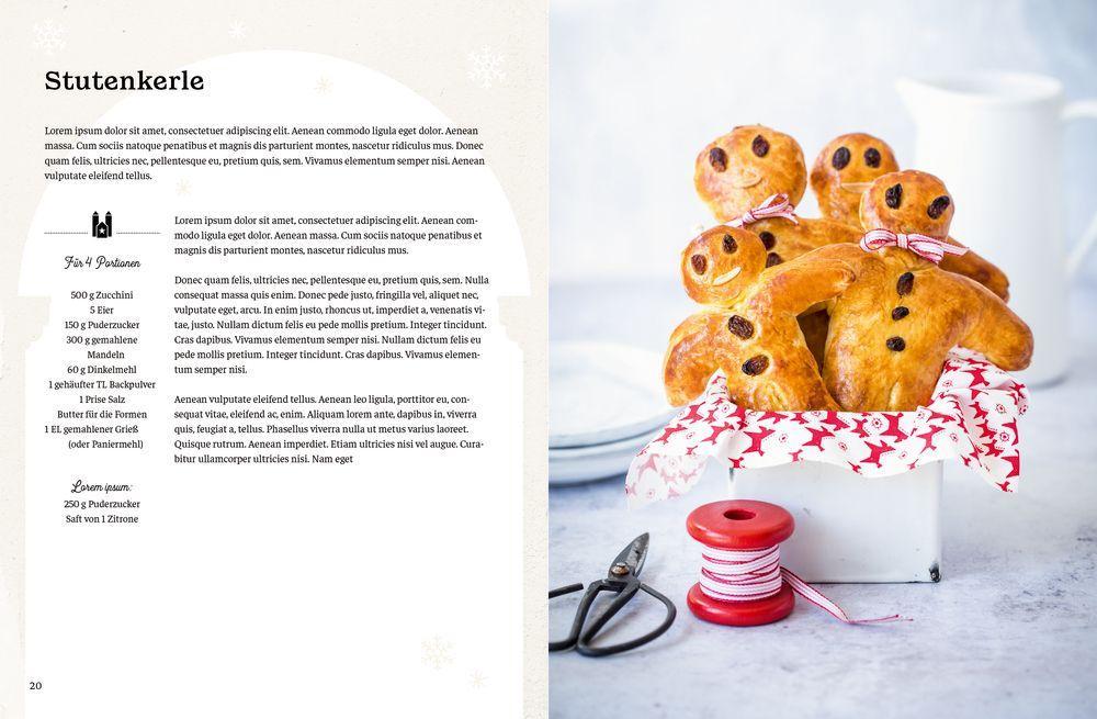 Beispielinhalt (Bild) Münsters Weihnachtsküche