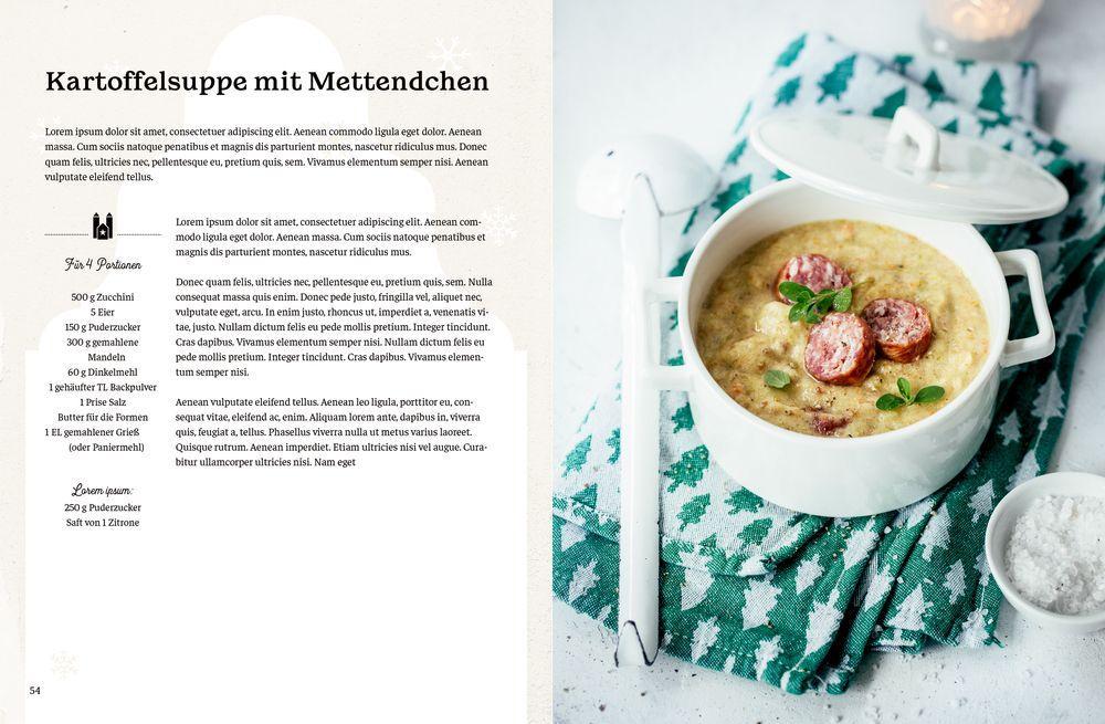 Beispielinhalt (Bild) Münsters Weihnachtsküche