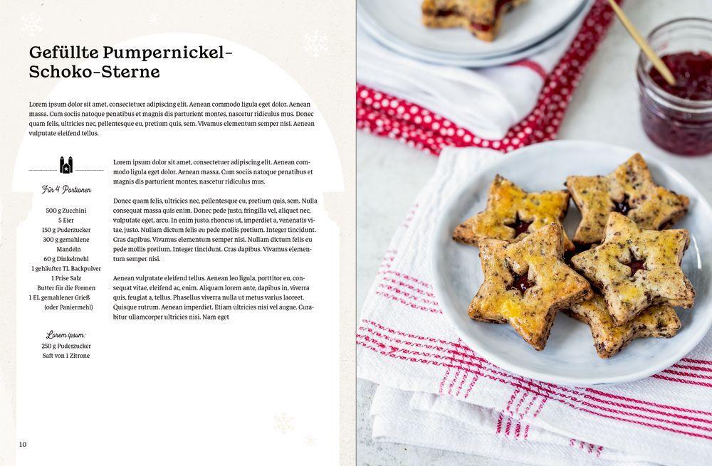 Beispielinhalt (Bild) Münsters Weihnachtsküche