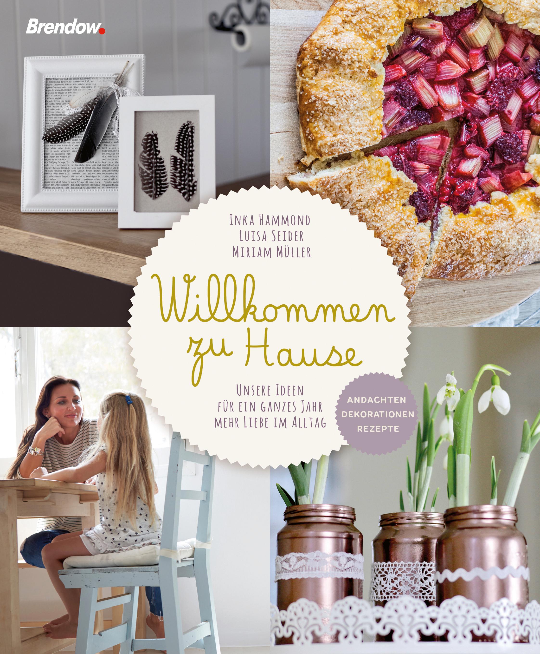 Vorderes Coverbild Willkommen zu Hause