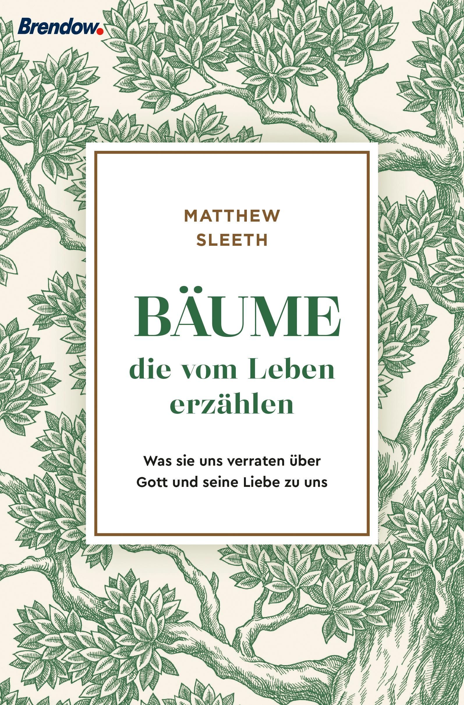 Vorderes Coverbild Bäume, die vom Leben erzählen