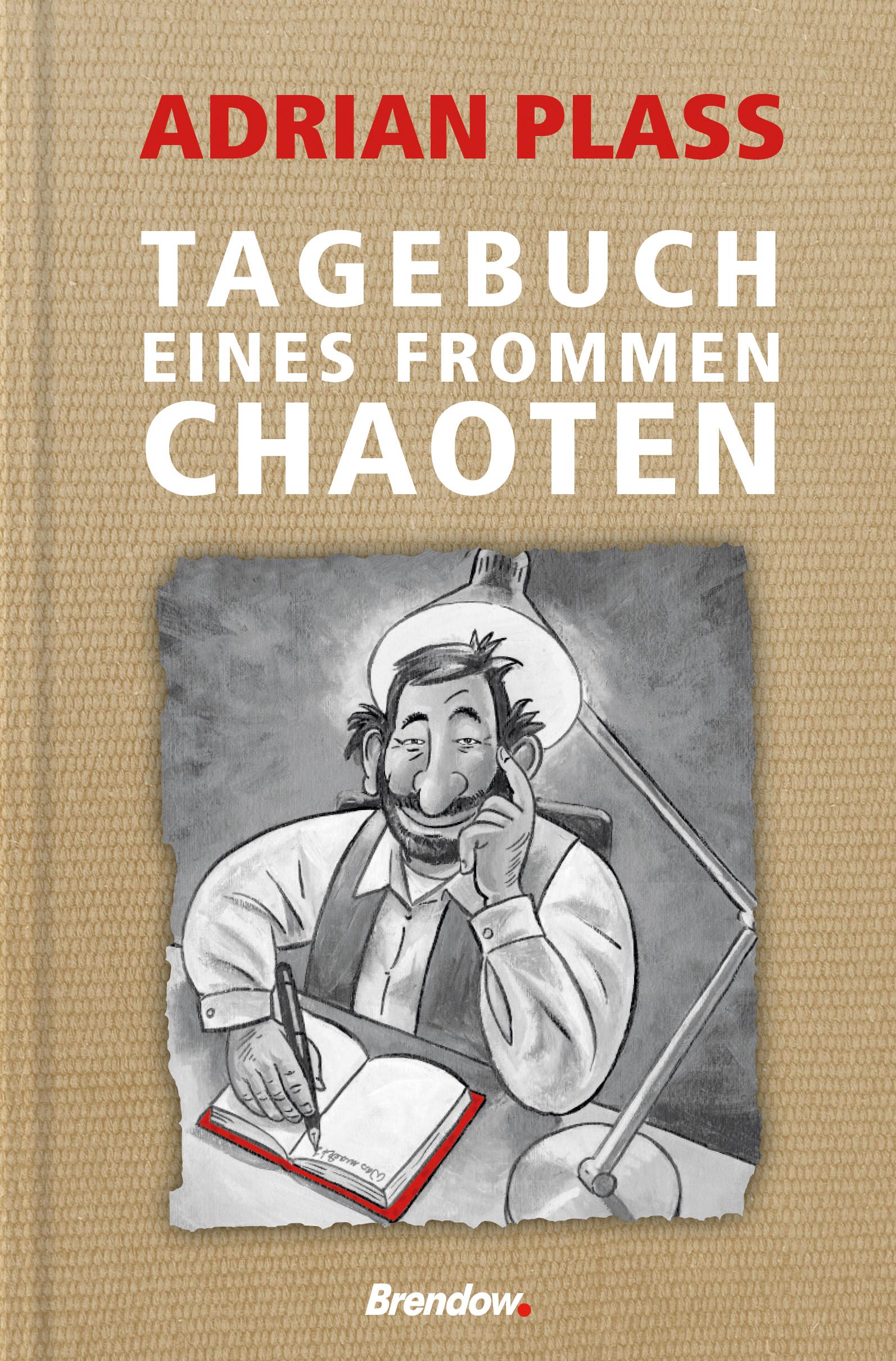 Vorderes Coverbild Tagebuch eines frommen Chaoten