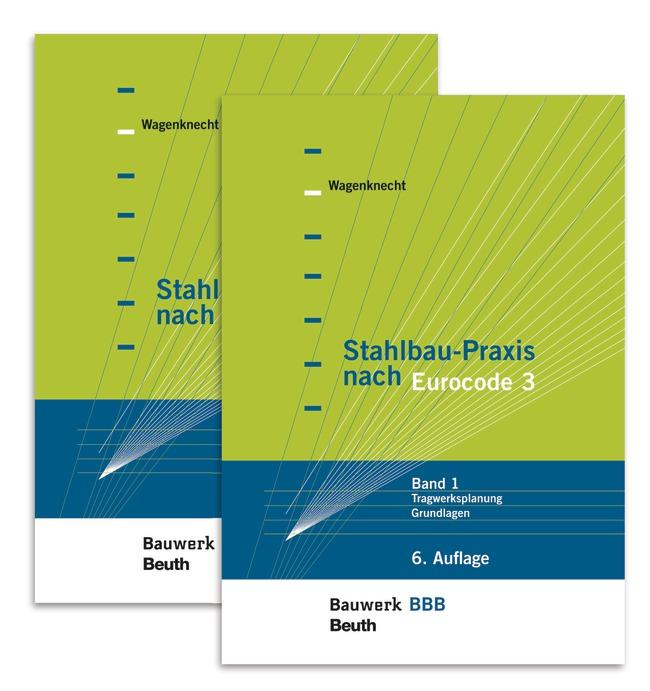 Vorderes Coverbild Stahlbau-Praxis nach Eurocode 3