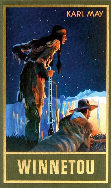 Vorderes Coverbild Winnetou. Dritter Band