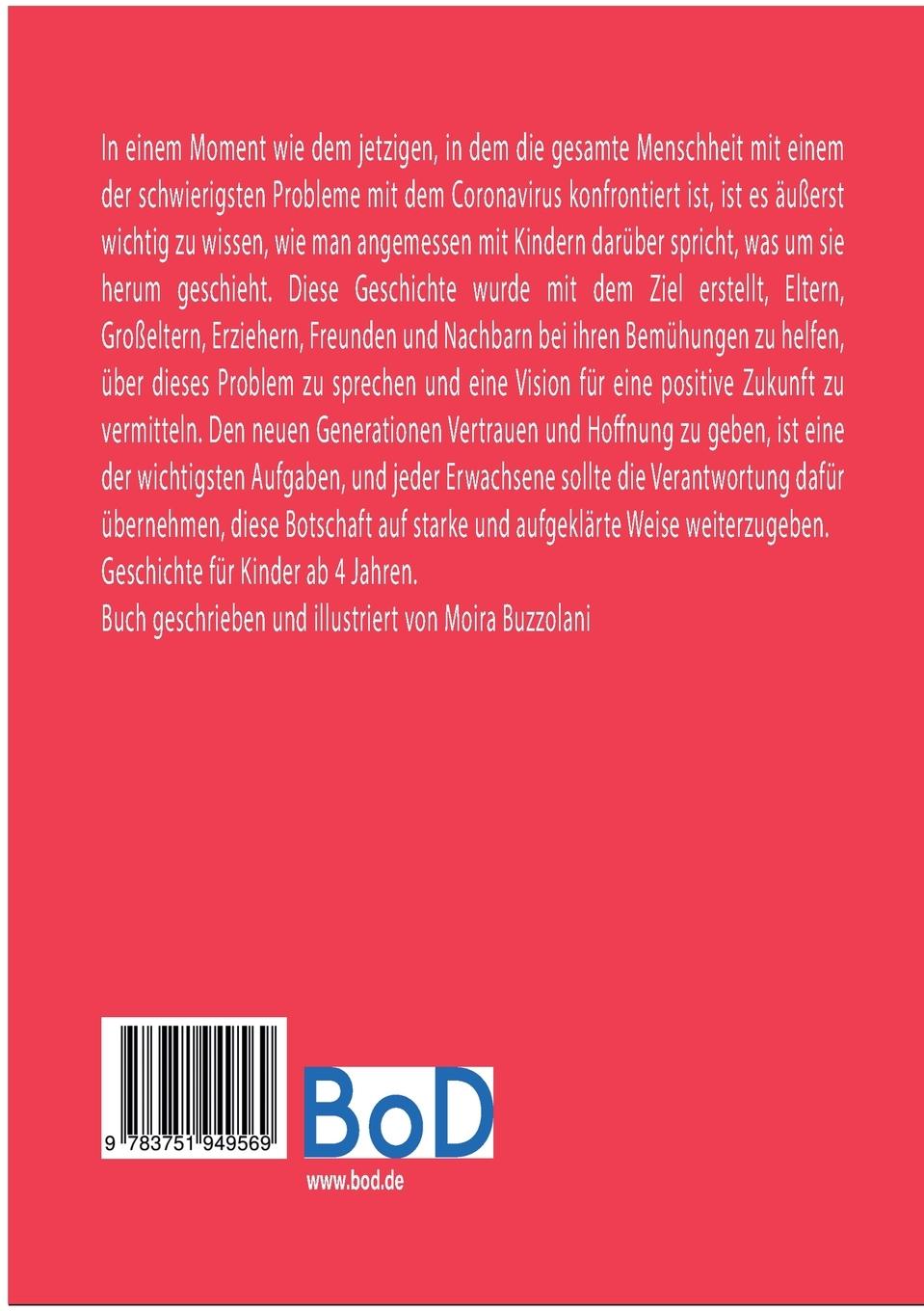 Rückseitencover Die Geschichte von CoVi