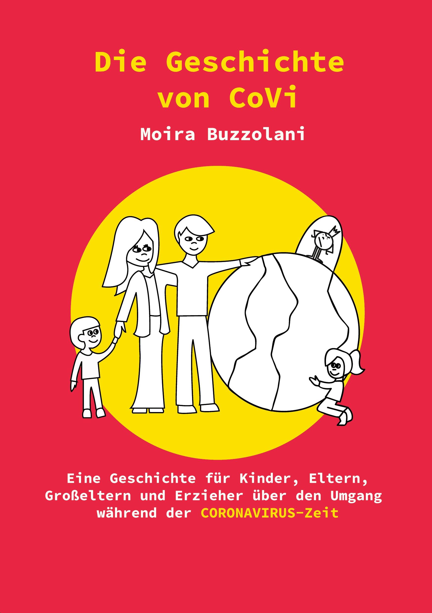 Vorderes Coverbild Die Geschichte von CoVi