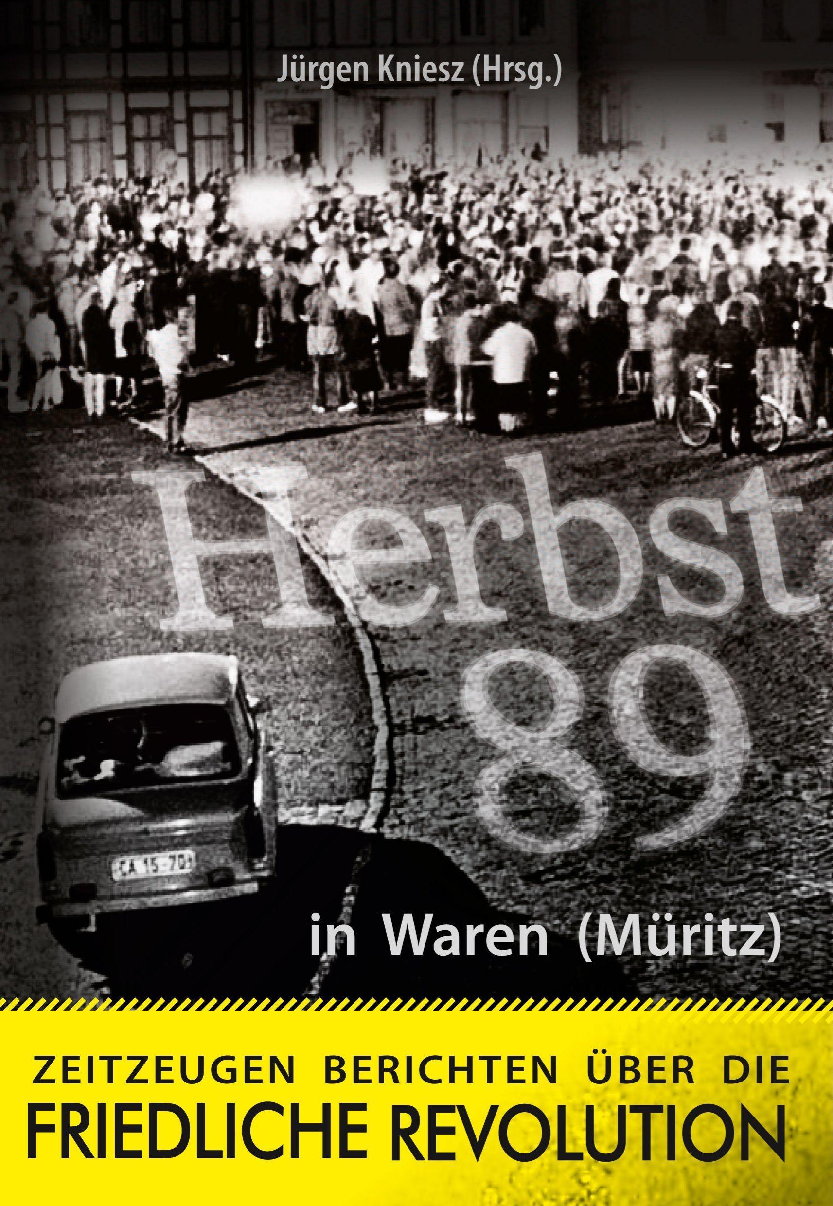 Vorderes Coverbild Herbst '89 in Waren (Müritz)