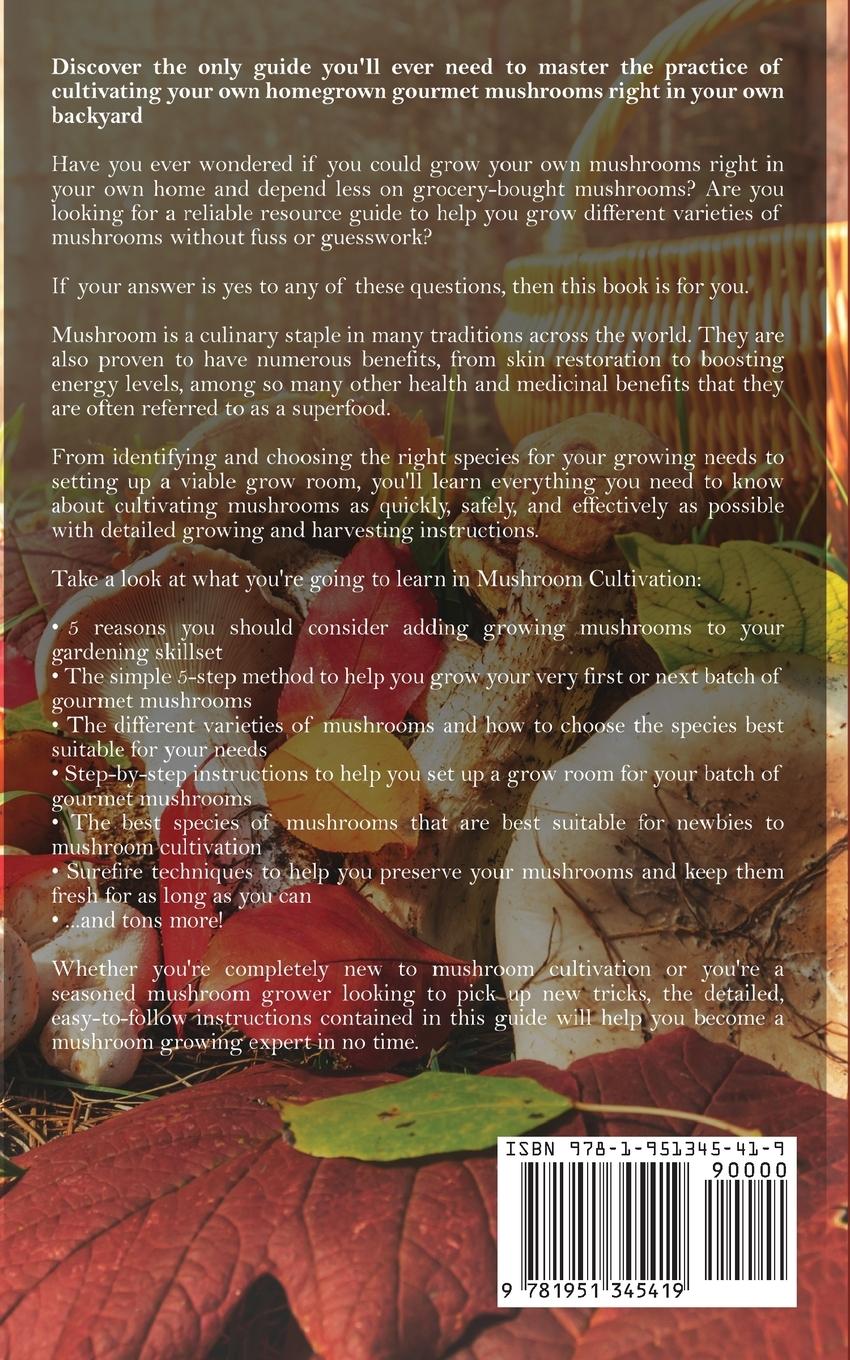 Rückseitencover Mushroom Cultivation