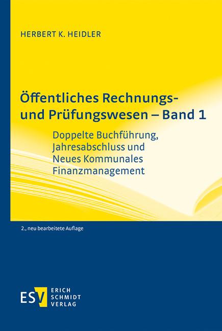 Vorderes Coverbild Öffentliches Rechnungs- und Prüfungswesen - Band 1