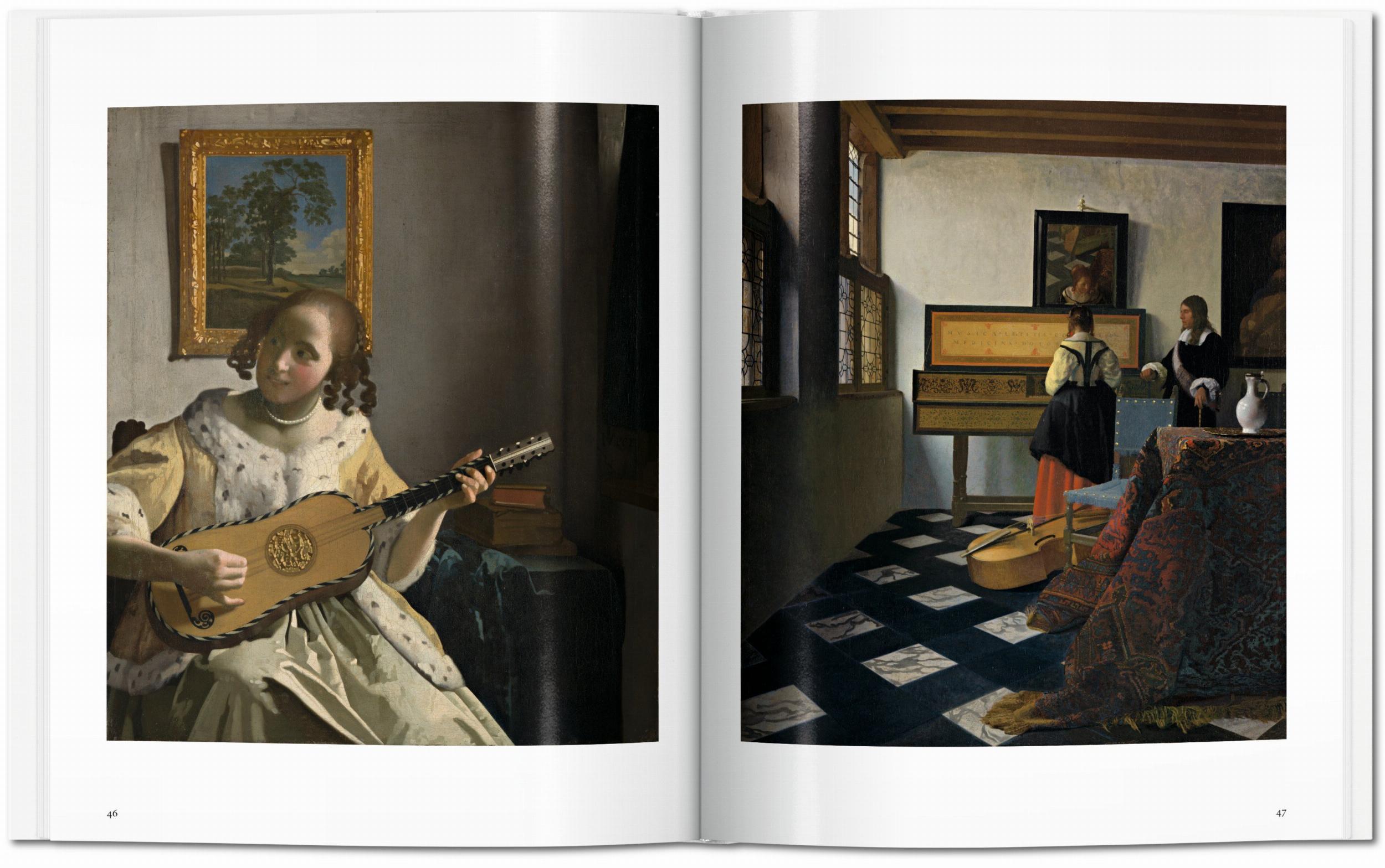 Beispielinhalt (Bild) Vermeer