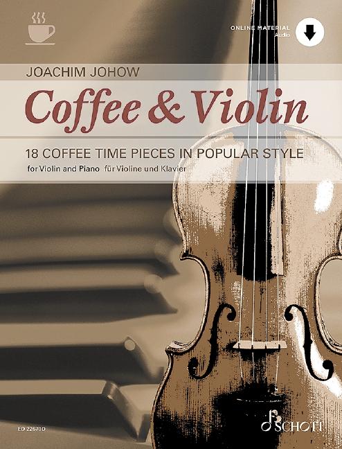 Vorderes Coverbild Coffee & Violin