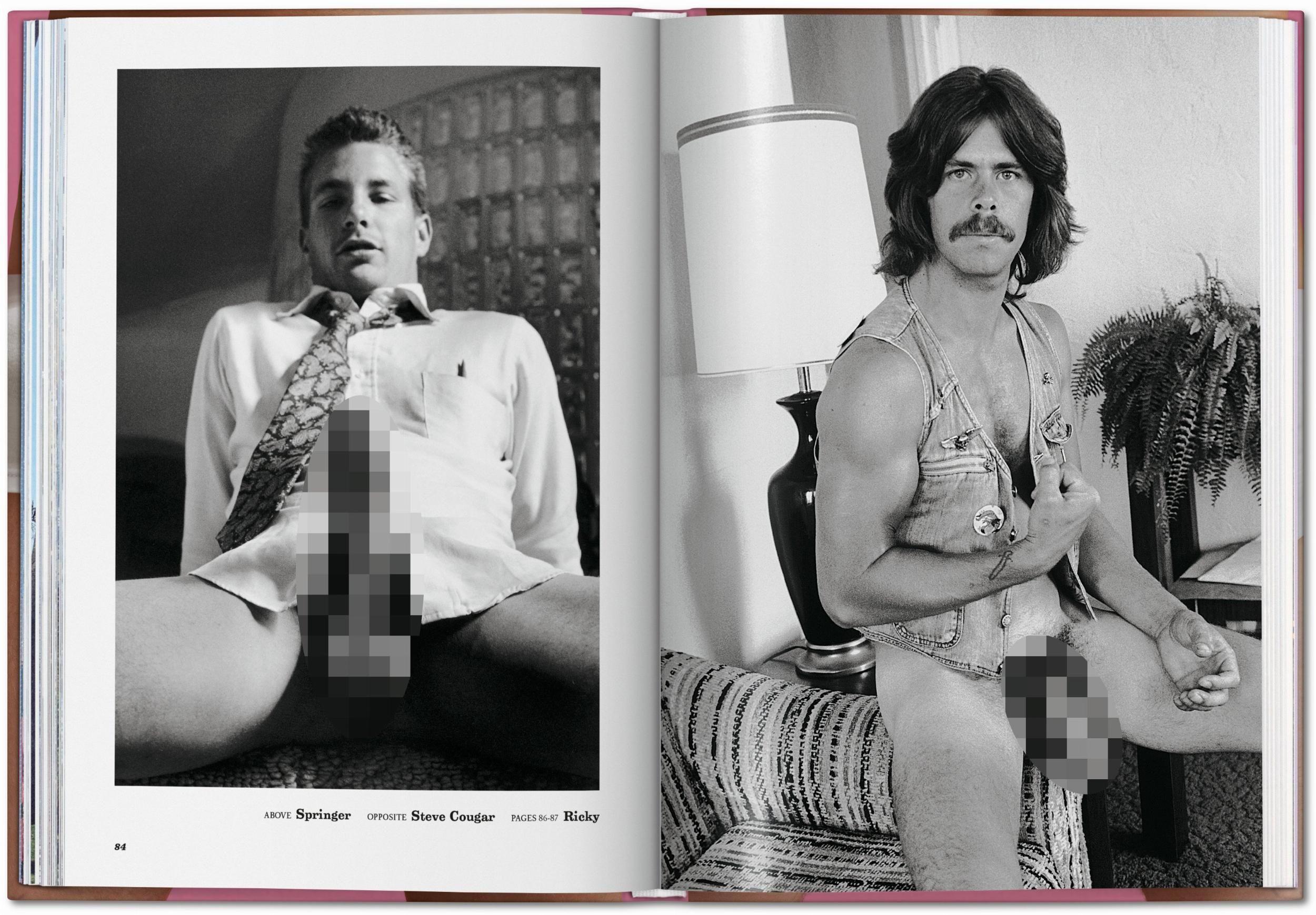 Beispielinhalt (Bild) The Little Big Penis Book