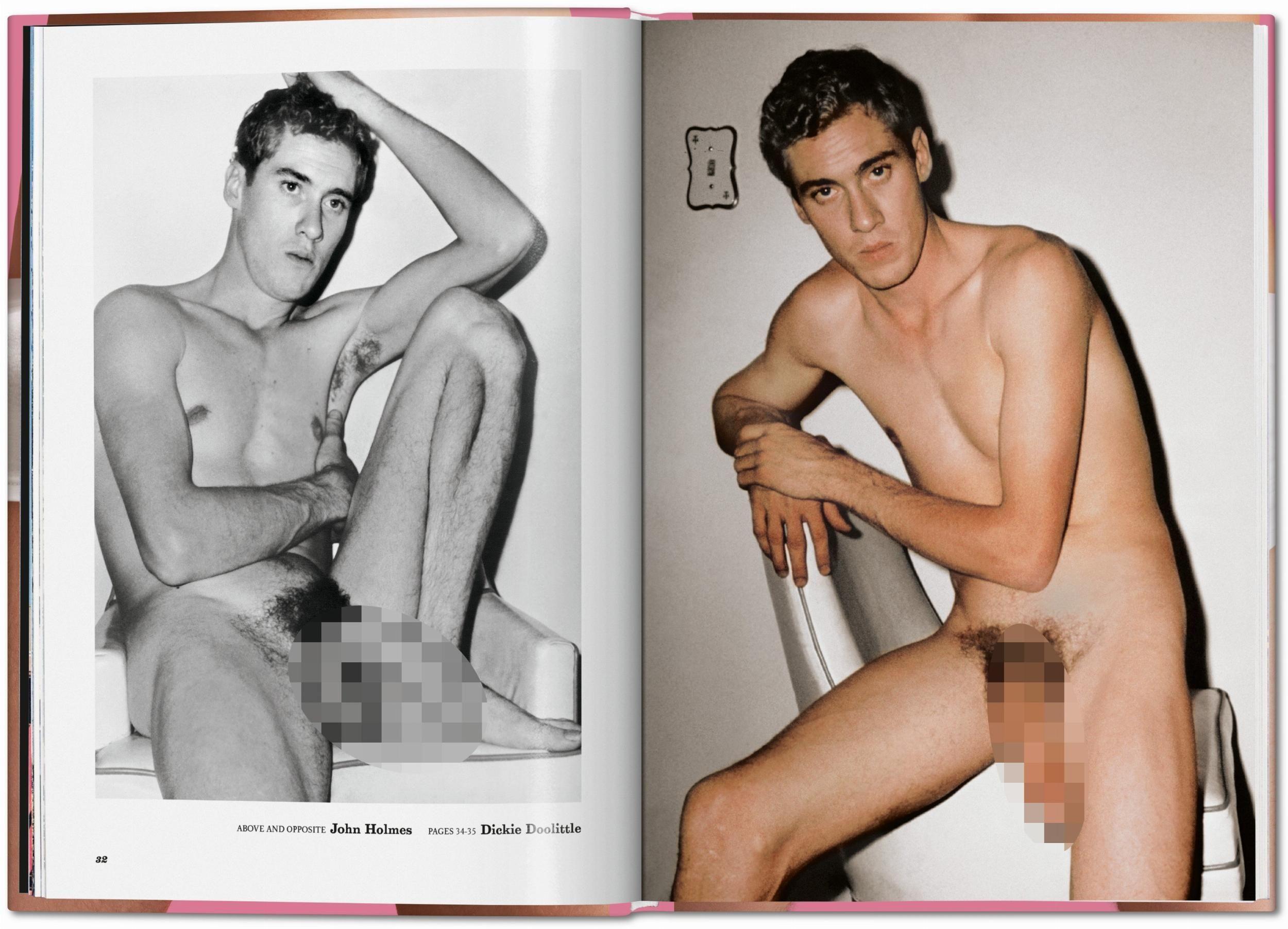 Beispielinhalt (Bild) The Little Big Penis Book