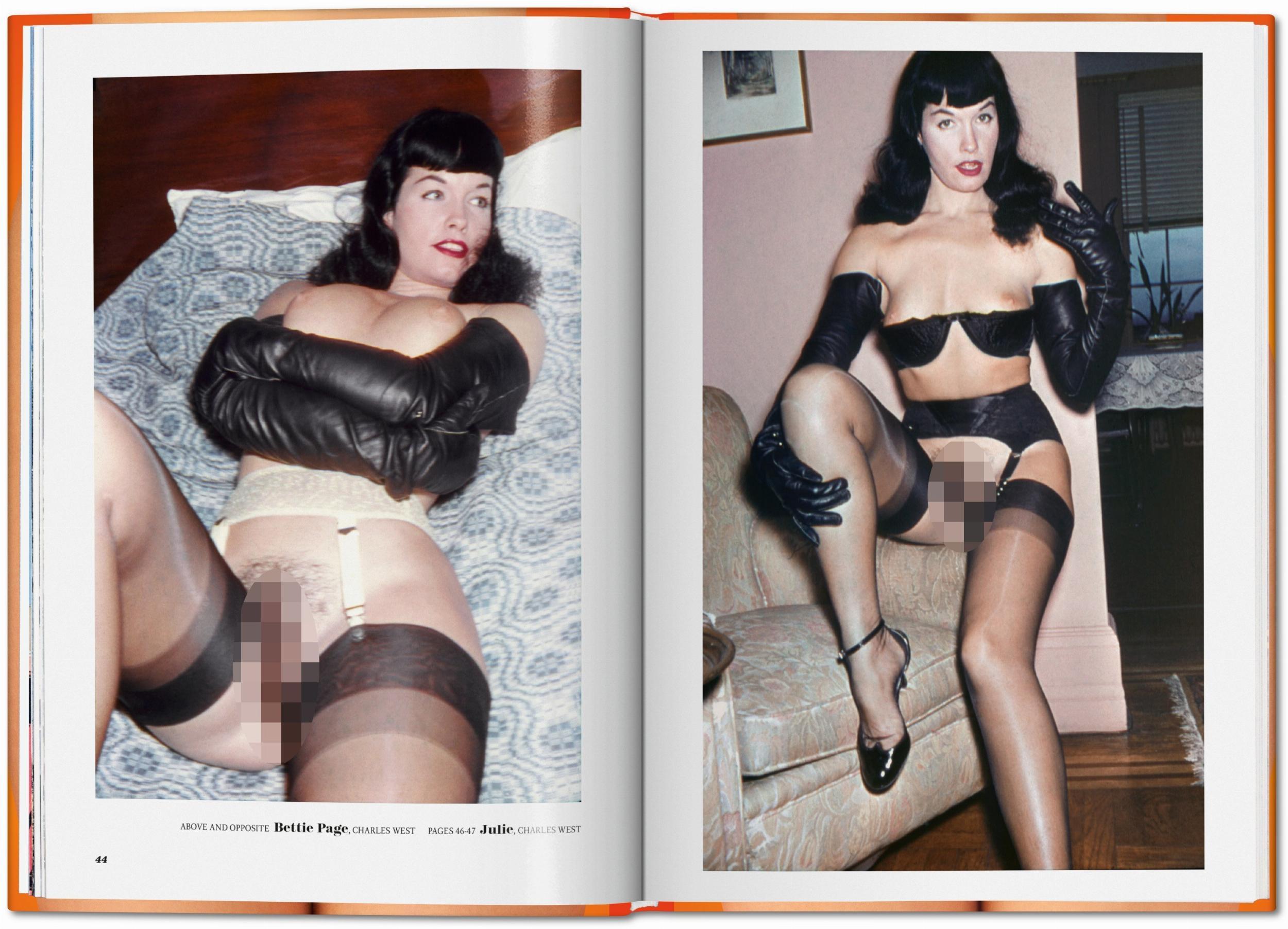 Beispielinhalt (Bild) The Little Big Book of Pussy