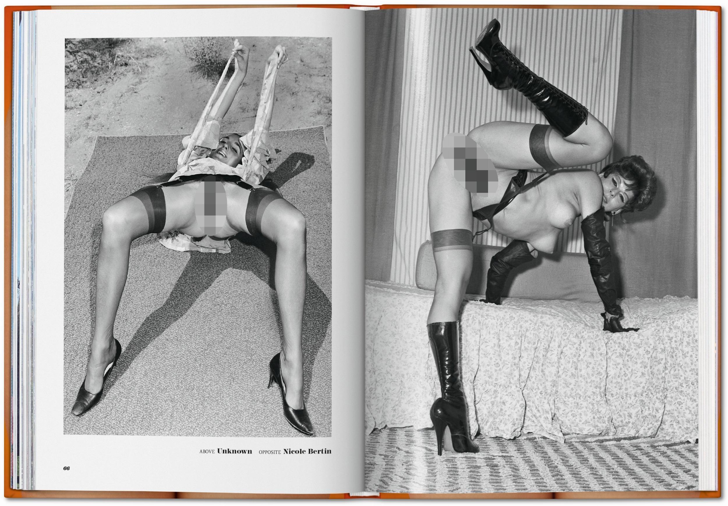 Beispielinhalt (Bild) The Little Big Book of Pussy